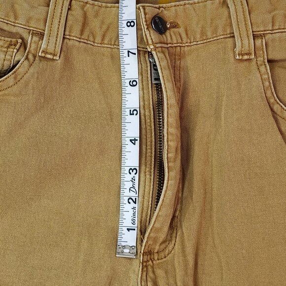 Carhartt Rugged Flex Rigby Pants Mens Size 34 x 36 Relaxed Fit Five Pocket Brown - Picture 15 of 16